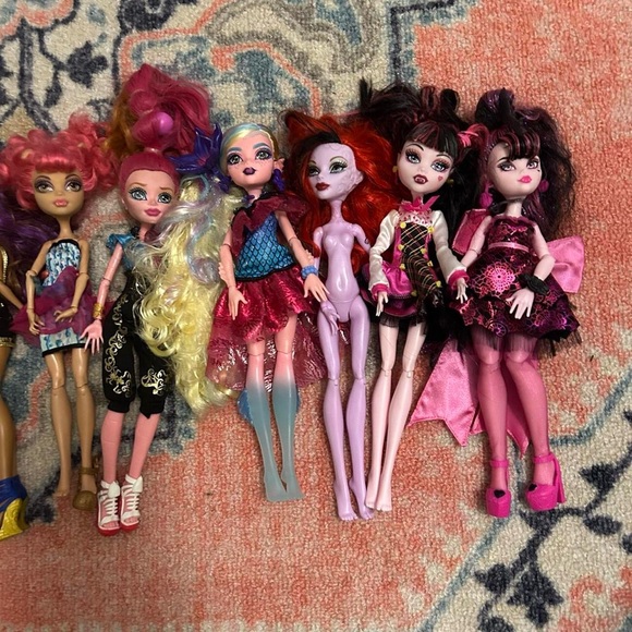Bundle of monster high dolls - Picture 8 of 11